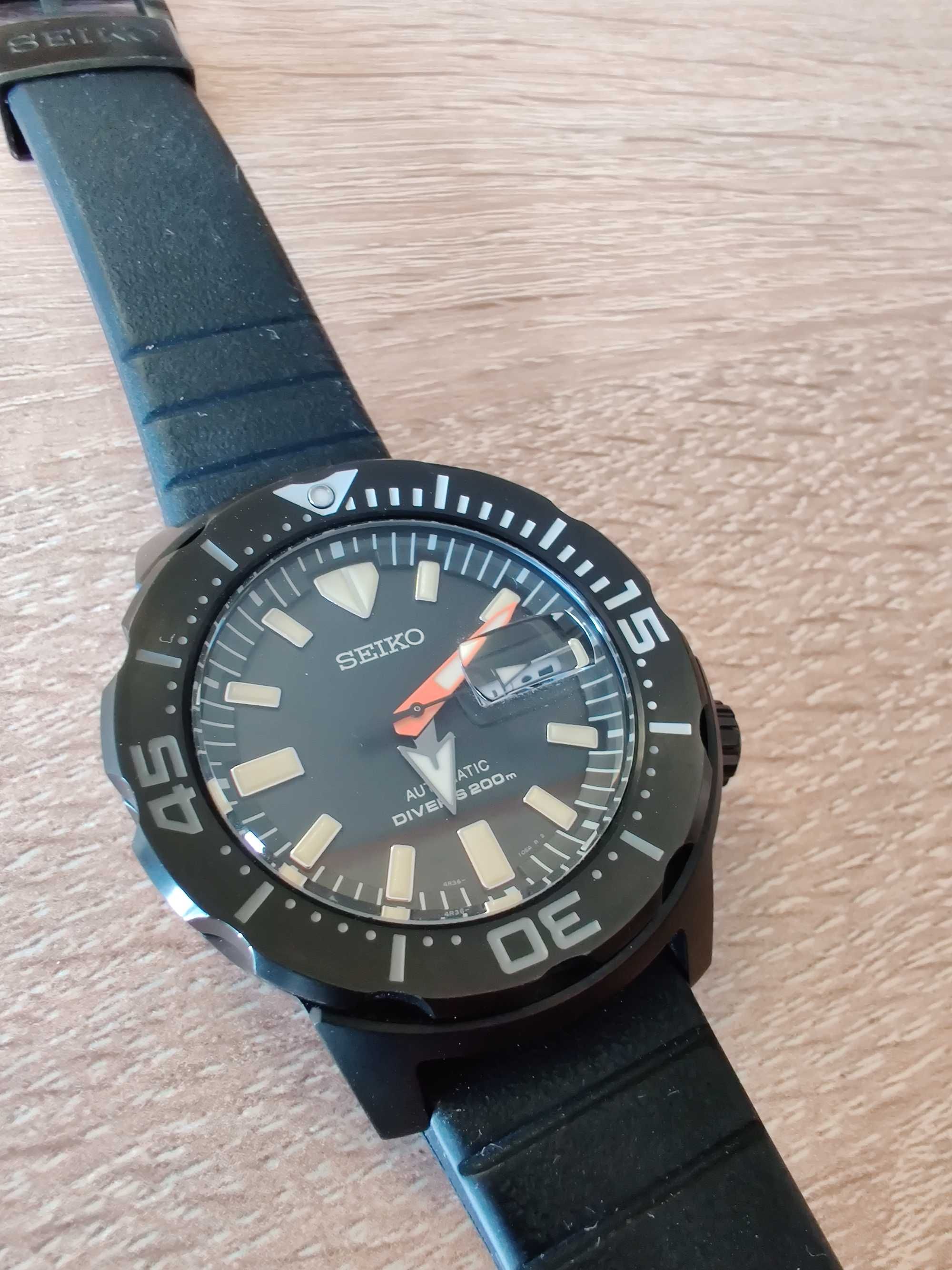 Seiko Limited Edition Prospex Monster Black SRPH13K1