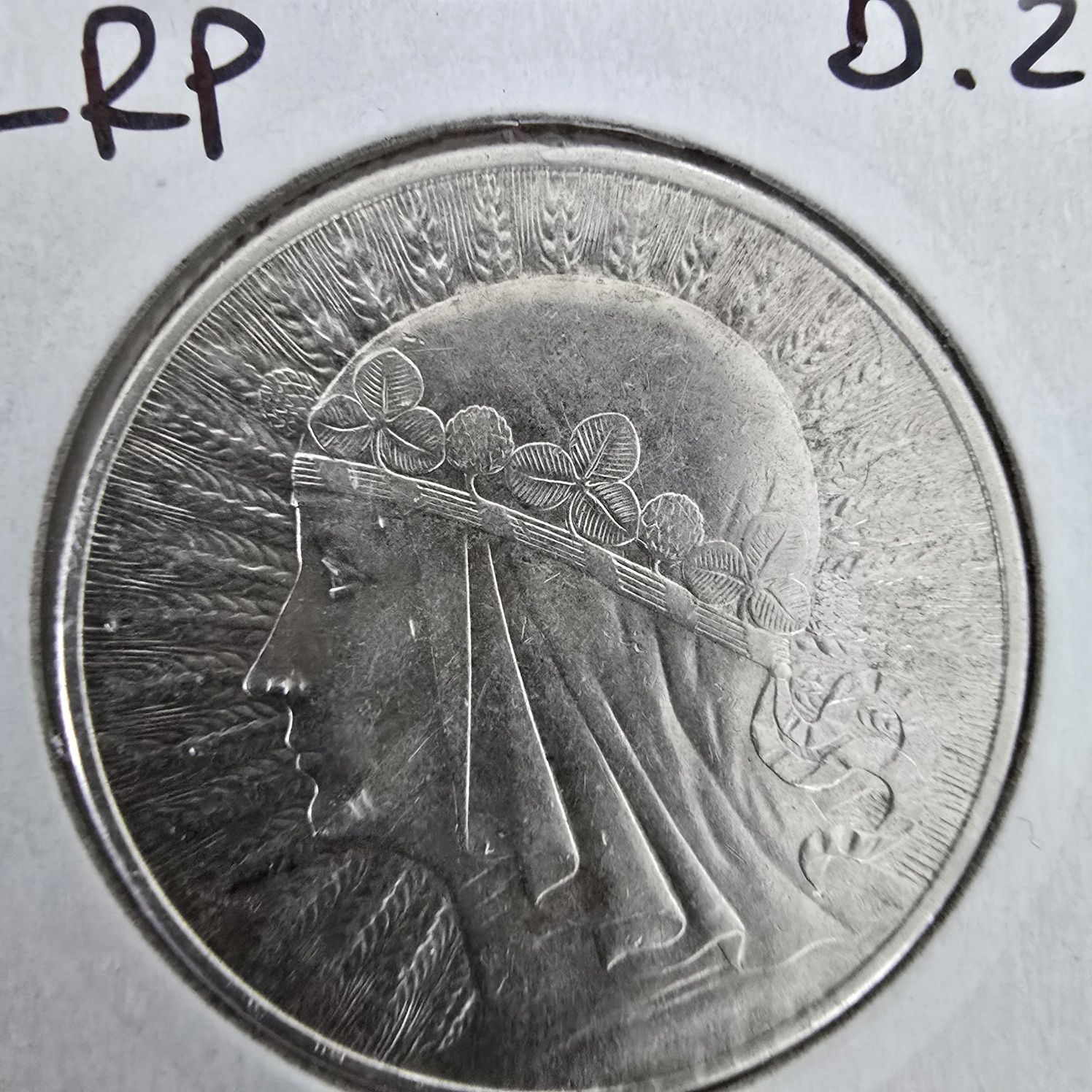 10zł 1932 Głowa kobiety