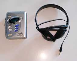 Walkman Sony WM-FX 277 oraz słuchawki Sony MDR-201