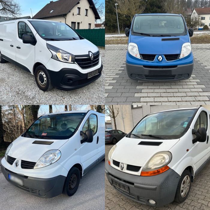 Разборка  Рено Трафик 2003-2020 г Виваро Запчасти Шрот