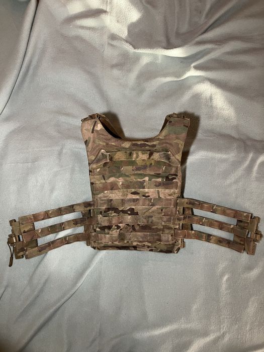 Плитоноска m-tac multicam