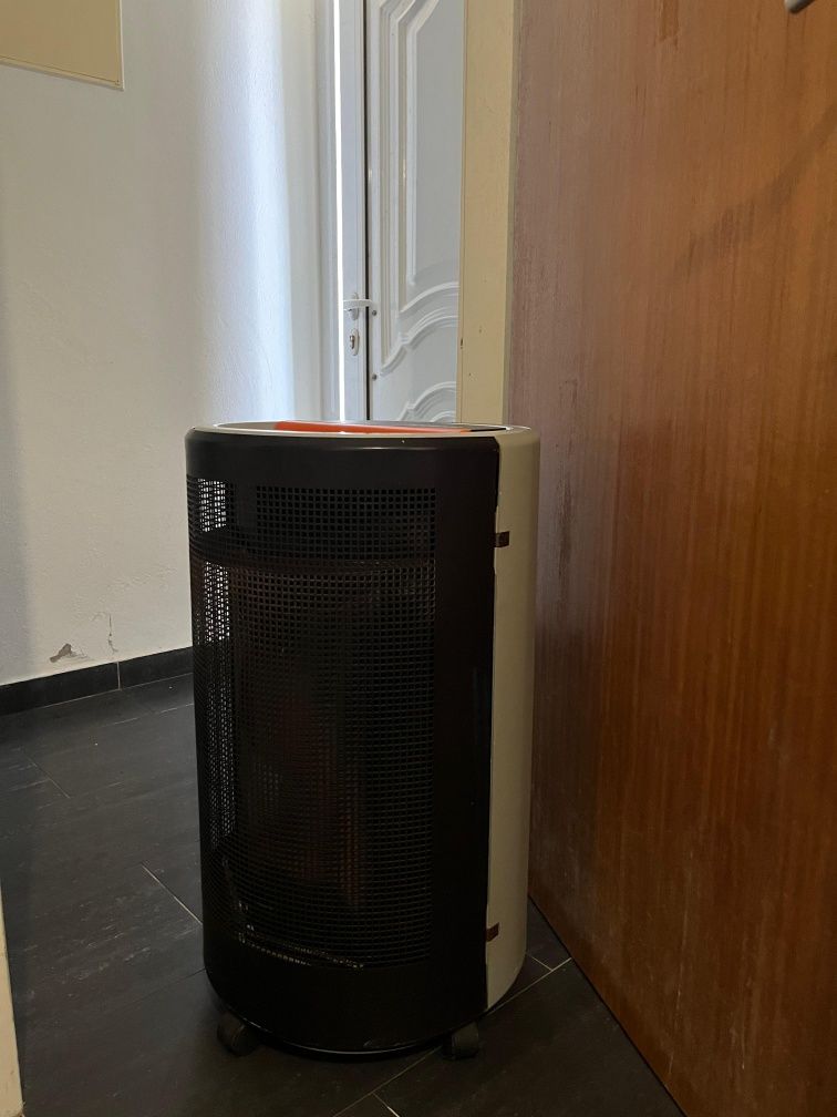 Aquecedor a gás com Botija Hotspot
