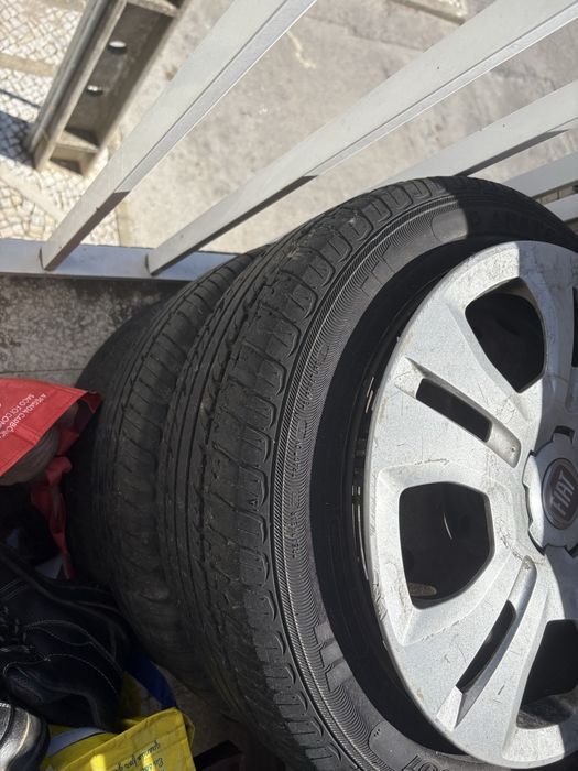 Jantes em ferro R 15