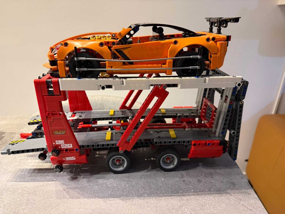 LEGO Technic 42098 Laweta + Gratisy