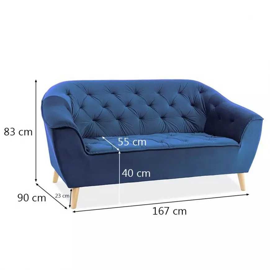 Sofa Galaxy dostępna w rożnych kolorach