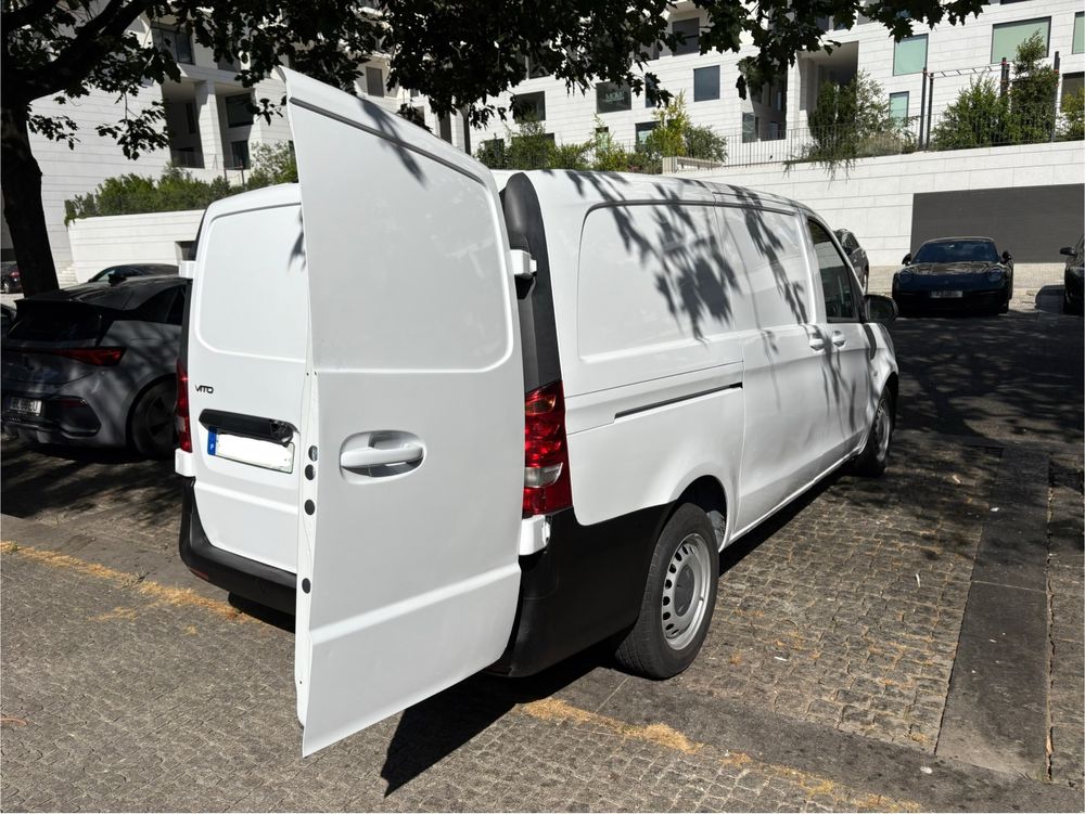 Mercedes-Benz Vito 111 CDI 2018 Longa