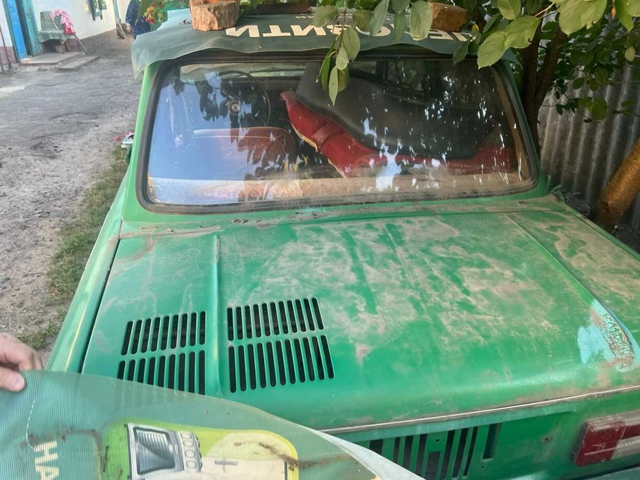 Продам ЗАЗ-968М «Запорожець» на ходу.