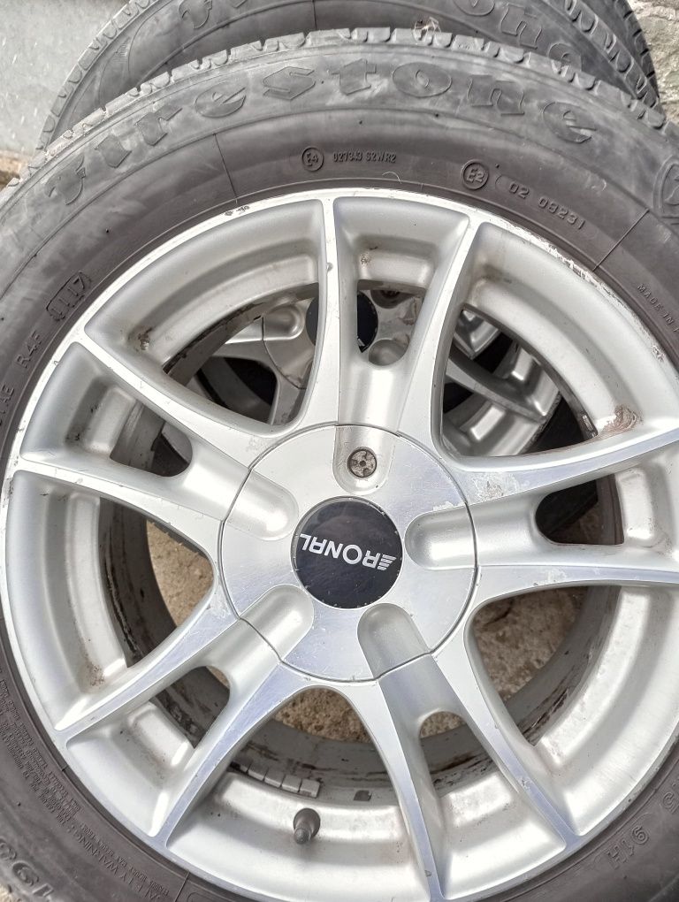 Felgi aluminiowe 15 4x100