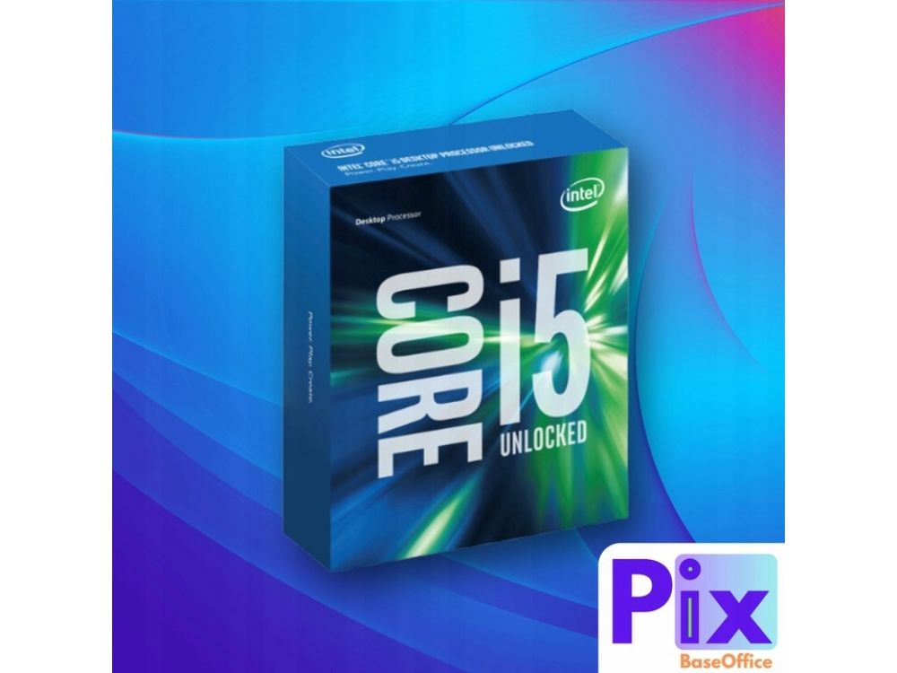 Komputer stacjonarny Pix BaseOffice V4 i5, 16GB, 512GB SSD, Win10 Pro