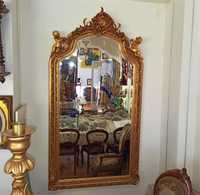 Espelho Grandes Dimensões Madeira Talhada
