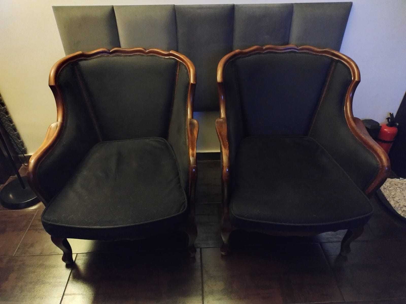 Antyk Komplet mebli Ludwik XIV lat 60 XX wieku