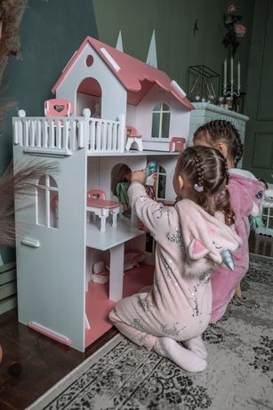 Кукольные домики, мебель к ним и детские Кухни