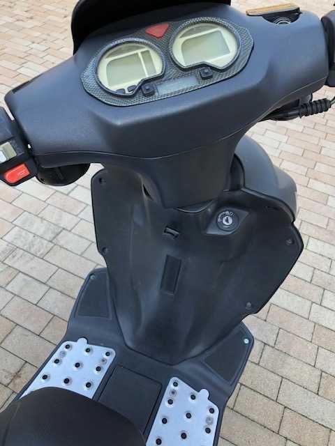 Skuter Keeway Fact 50 czarny Kraków