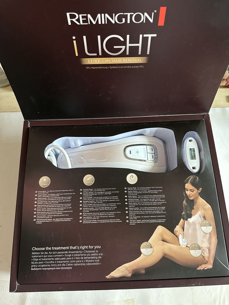 Depilator IPL8500 I - LIGHT