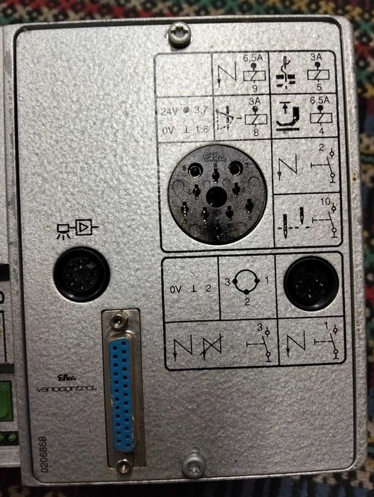 Controlador EFKA Variostop