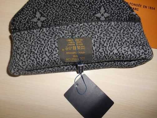 Louis Vuitton Męska bardzo ciepła zimowa czapka 1432-1