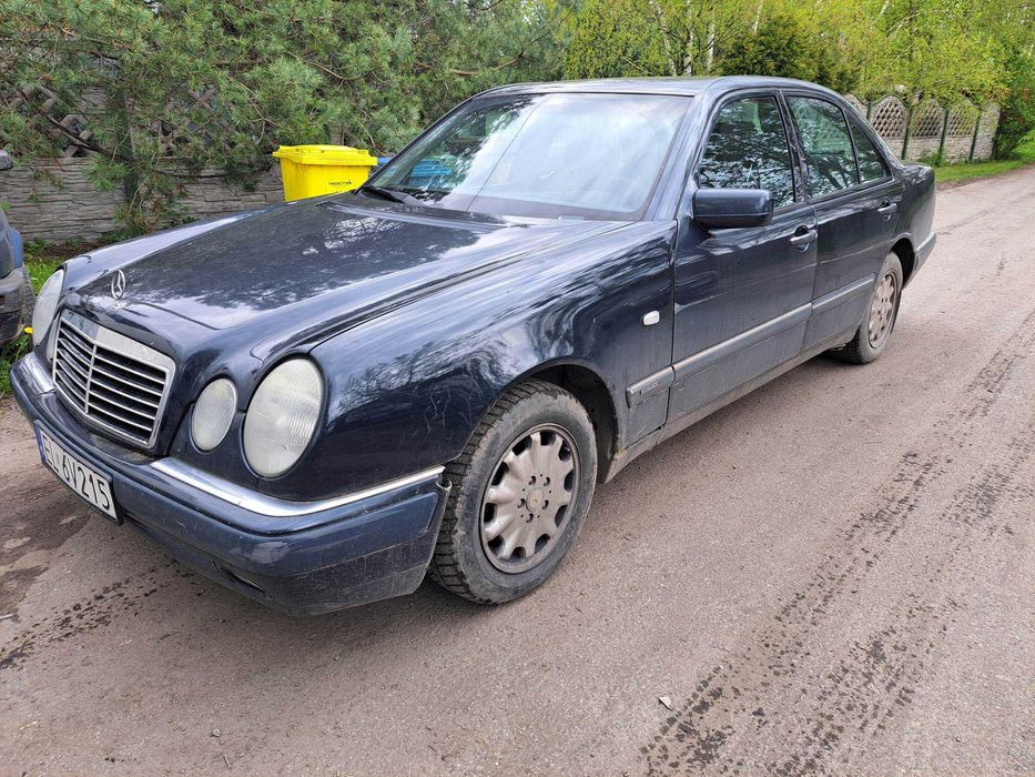 Niezniszczalny Mercedes W 210 2,2 CDI sedan