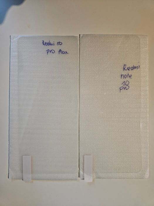 Szkła na telefon redmi pro 10