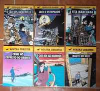 SHERLOCK HOLMES / AGATHA CHRISTIE - Completo 6 volumes REPSOL