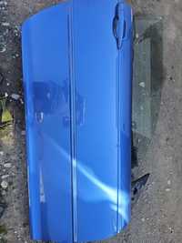 Drzwi pasażera e46 coupe cabrio estoril blau