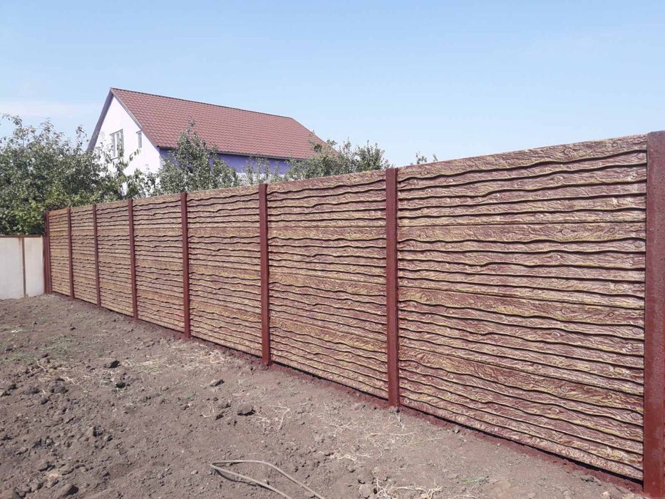 Еврозабор в ассортименте, двухсторонний