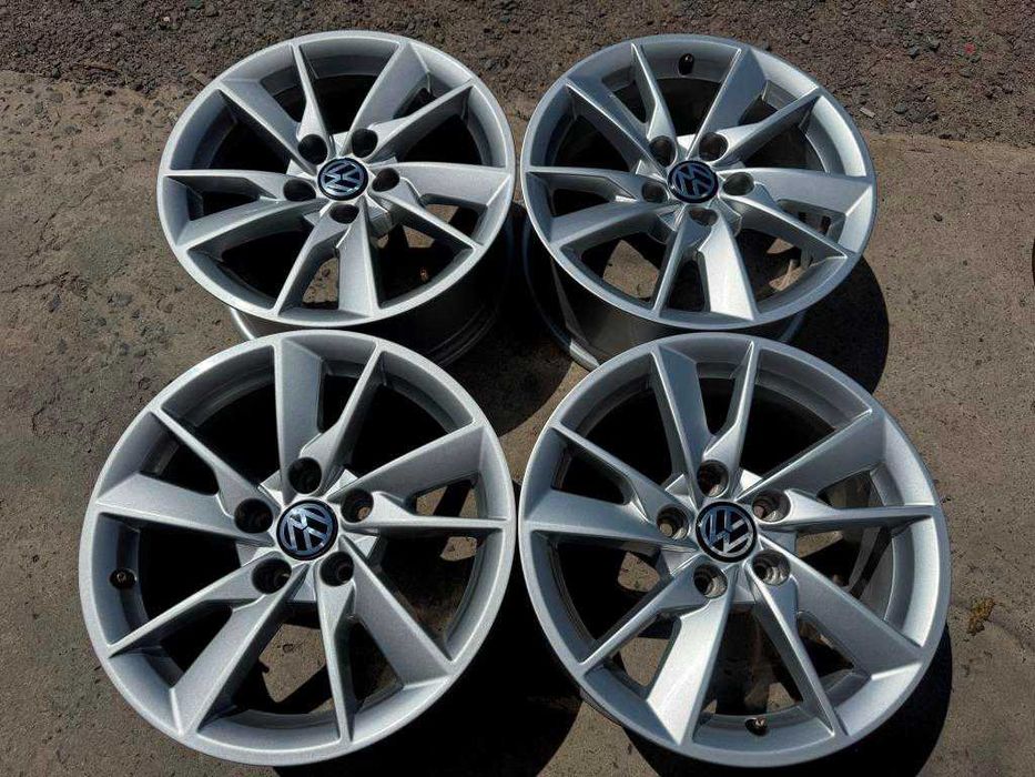 Диски VW Passat B6 B7 B8 Tiguan R16 5x112 Skoda Superb