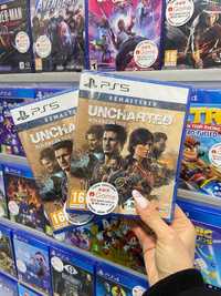 Uncharted Legacy Of Thieves Collection, New, Ps5 igame