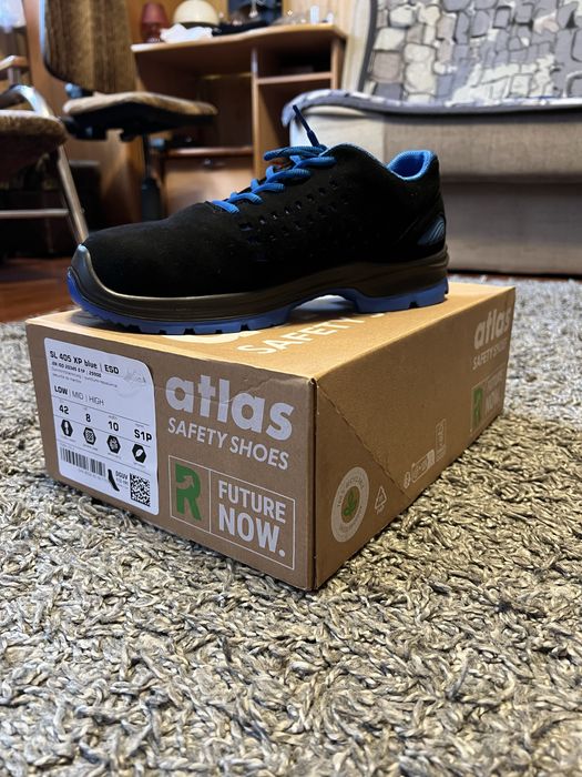 Buty robocze ATLAS Safety Shoes 42 NOWE!
