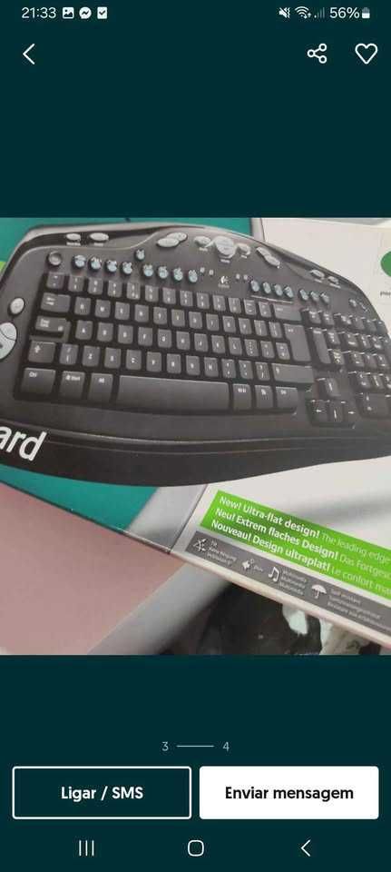 Teclado Logitech
