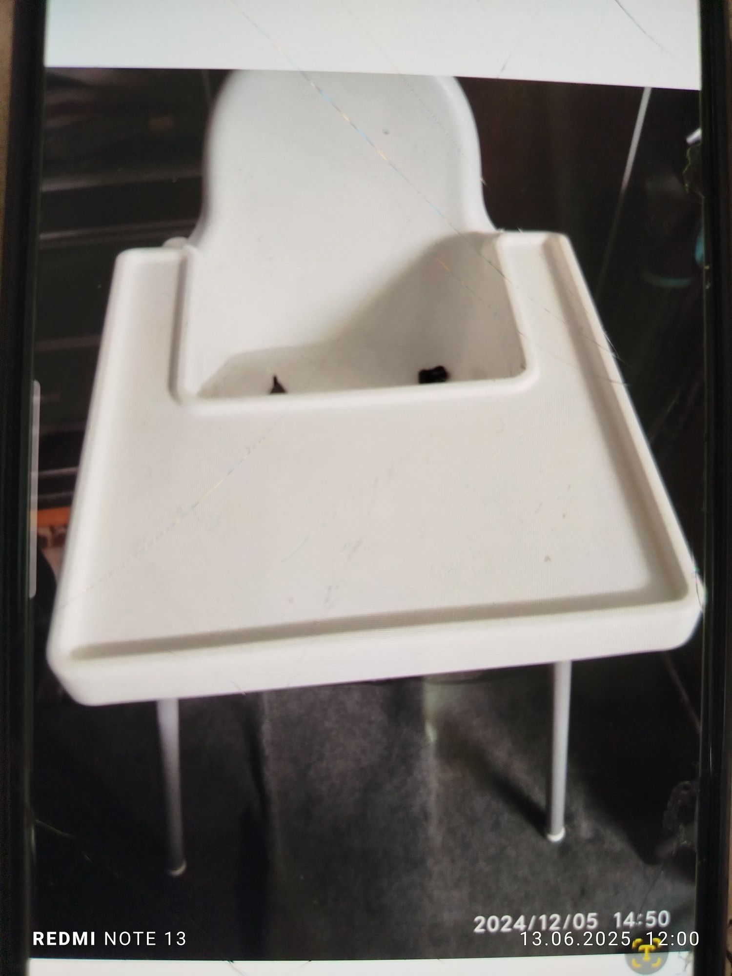 Stolik do karmienia Ikea