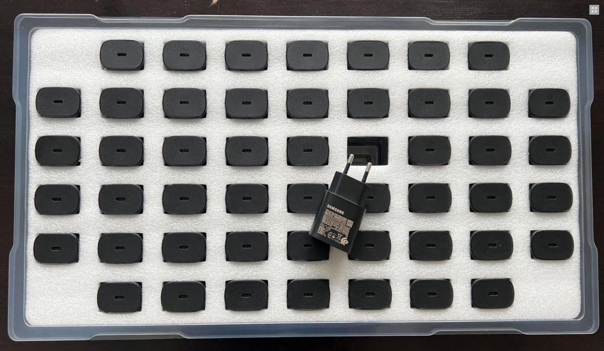 Samsung Super Szybka Oryginalna Ładowarka Pd (25W) Usb-C A15 A35 A55