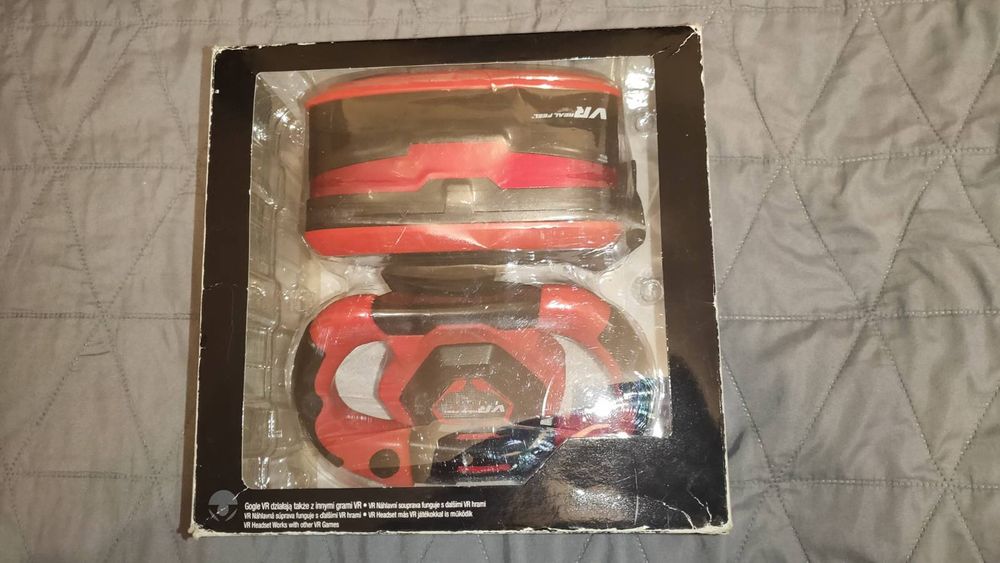 Cobi VR Real Feel Racing jak retro