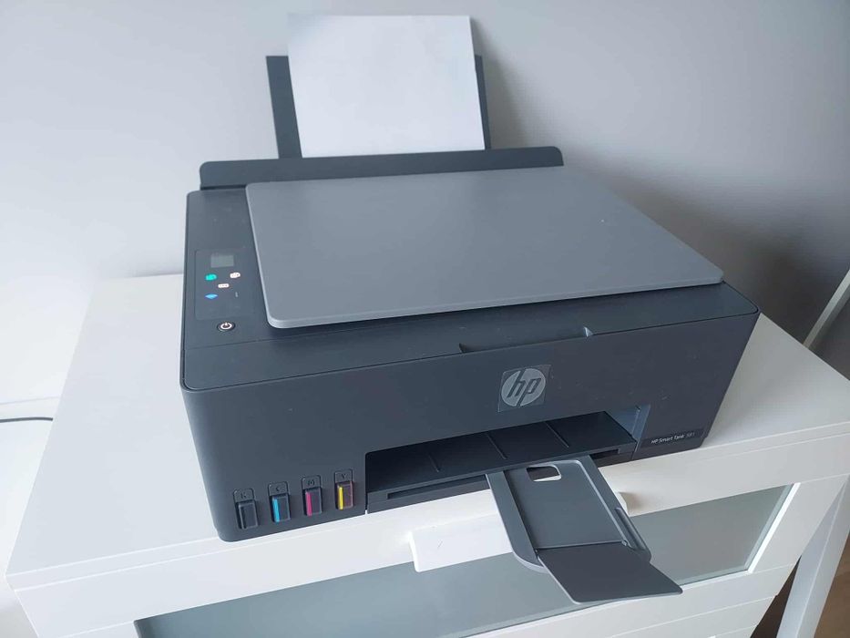Drukarka HP Smart tank 581 tusze zatankowane do pełna nieudany prezent