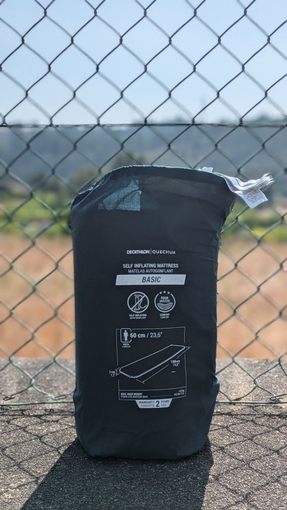 Colchão Insuflável Basic da Decathlon