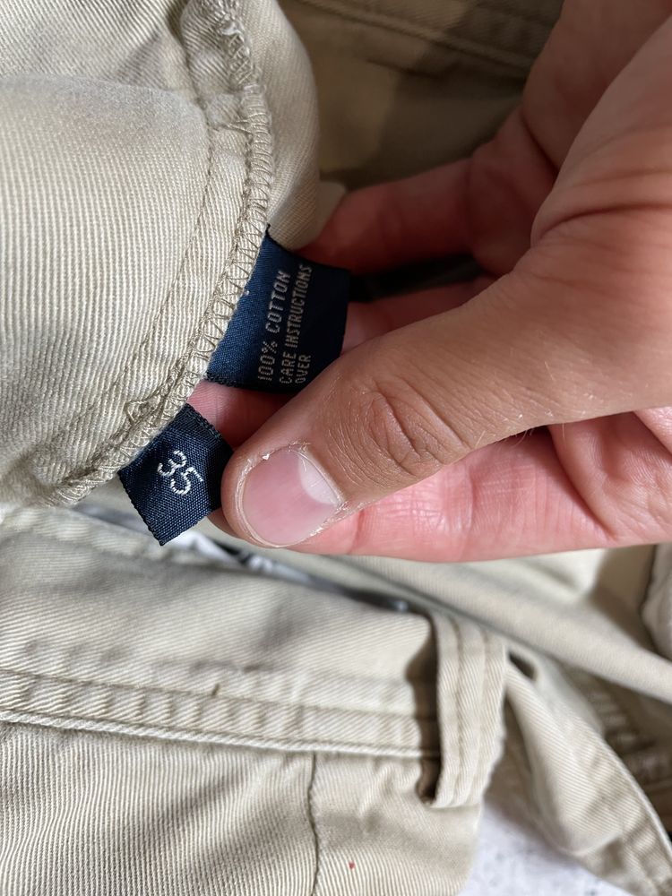 Мужские Винтажные Карго Шорты PRL Polo Ralph Lauren Оригинал L-XL
