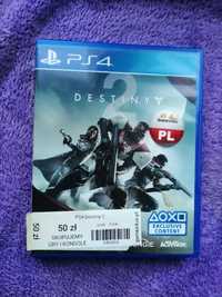 Gra na konsolę PS4 DESTINY 2 polska wersja