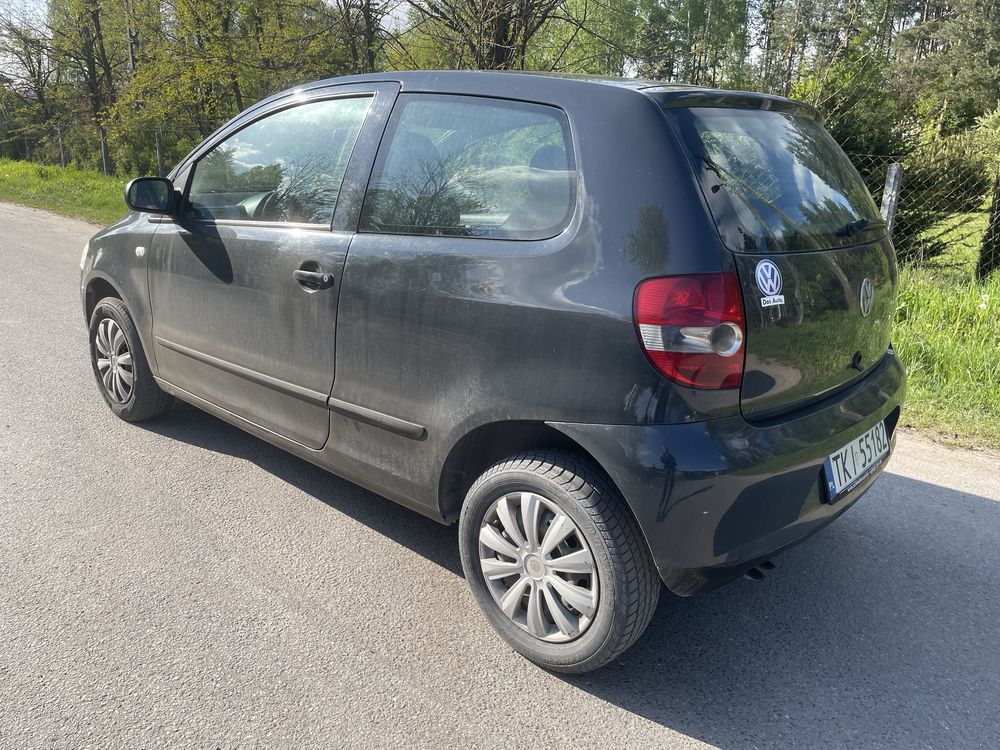 Volkswagen Fox / Diesel /Szyberdach / Ważne opłaty / Zarejestrowany