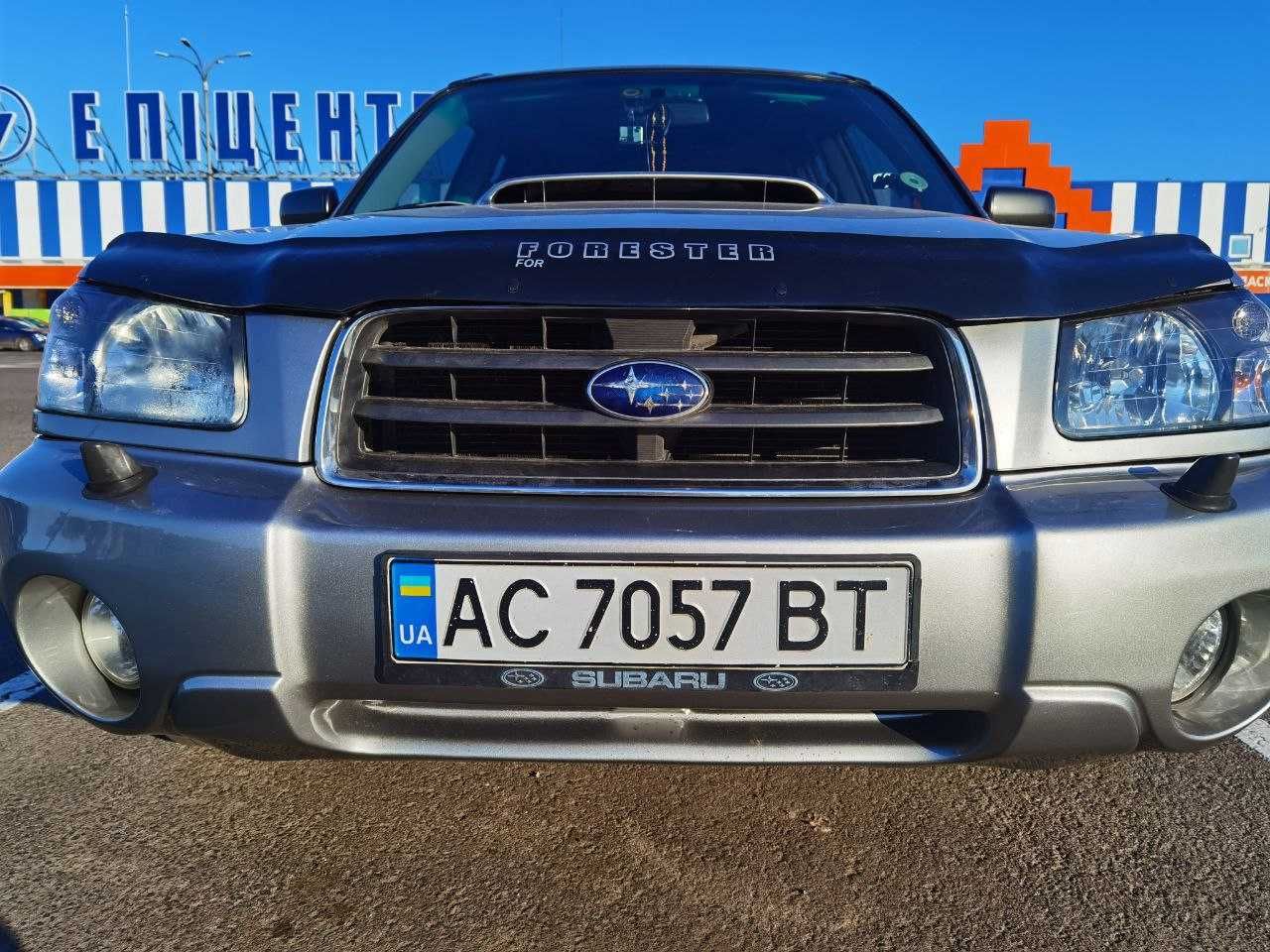 Subaru Forester 2004