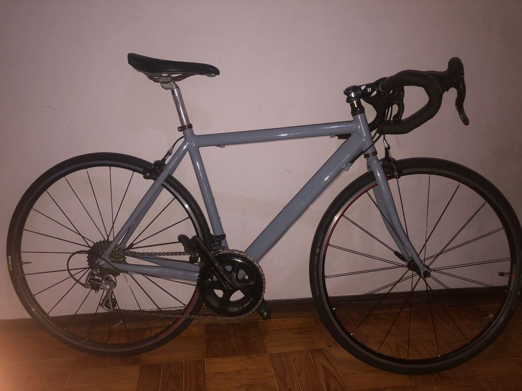 Vendo bicicleta alumínio