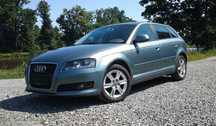 Audi A3 Sportback 1.6Mpi 102KM