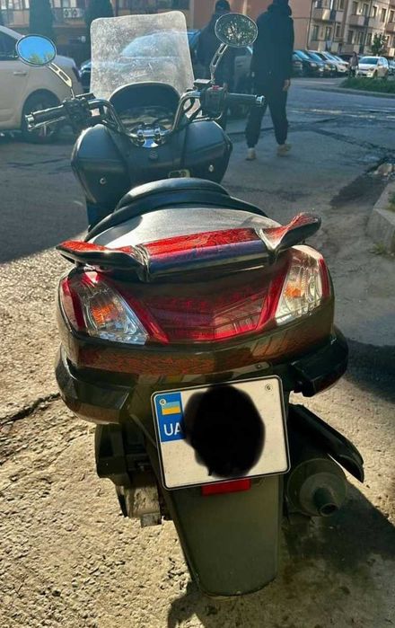 Мотоцикл /мопед SANYON