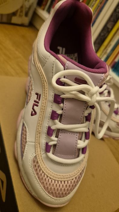 Nowe buty FILA Strada dreamster CB TEENS