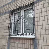 Защитные металлические решетки на окна и двери
