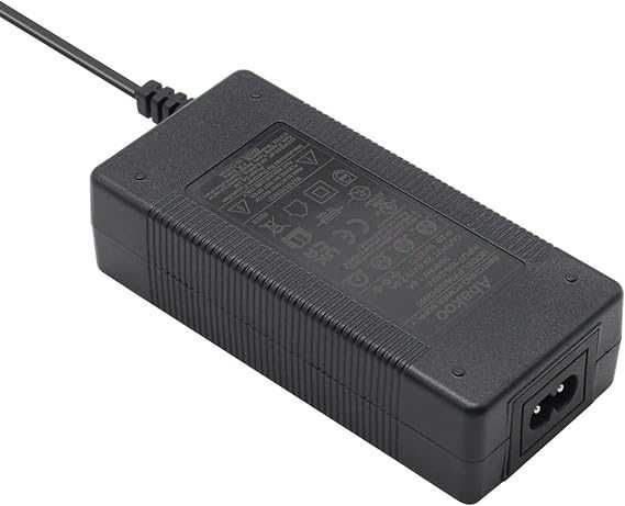 Abakoo Zasilacz ładowarka kabel do ładowania 29,4 V 2 A z wtyczką XLR