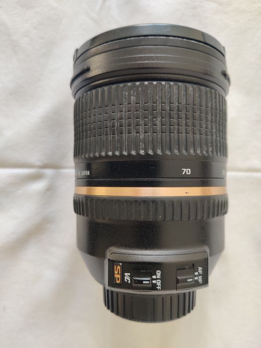 Продам досить рідкий объектив tamron sp 24-70mm f/2.8 di vc usd (a007)