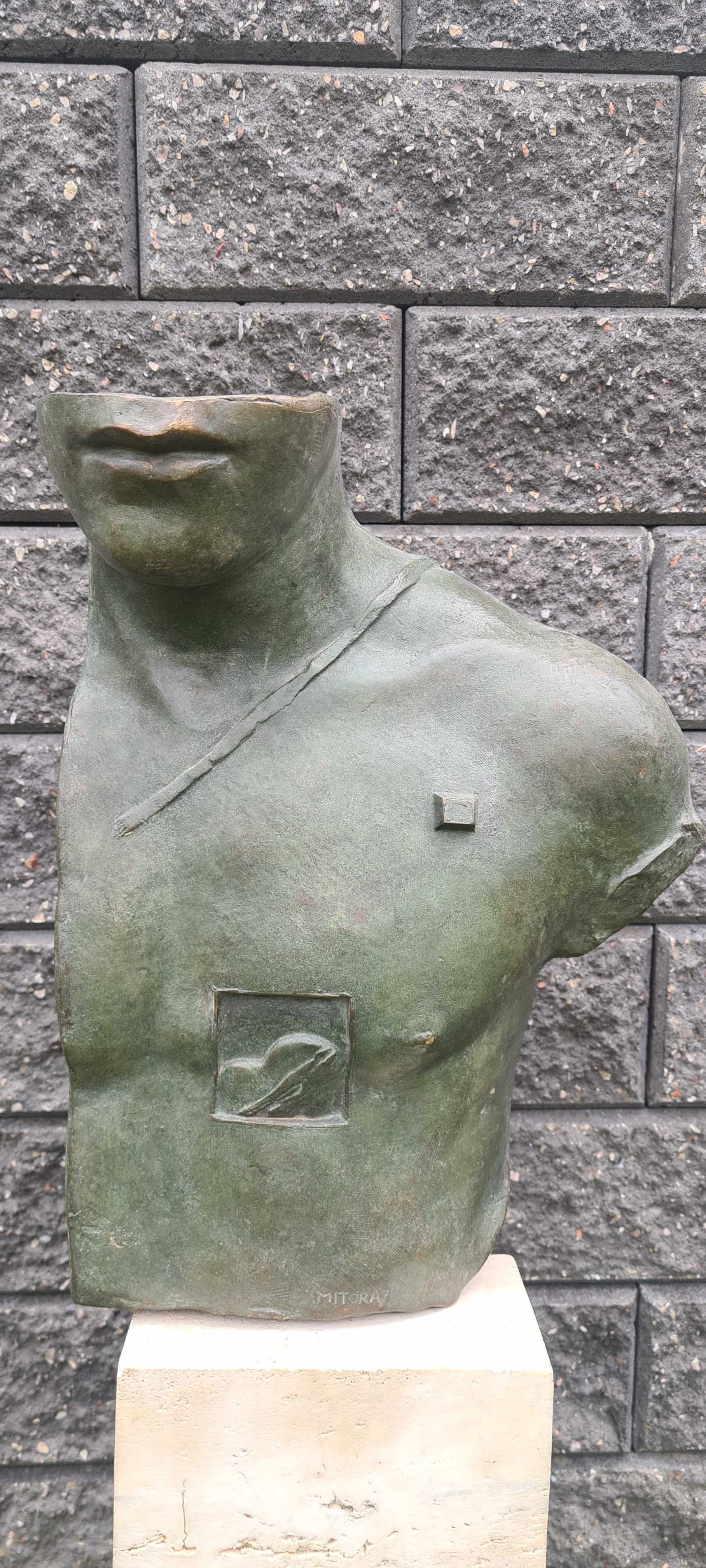 Rzeżba Igor Mitoraj * Asklepios