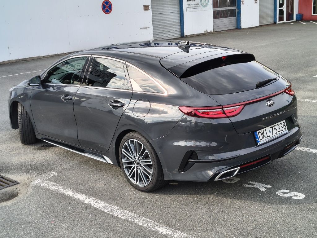 Kia Procced w wersji  GT Line
