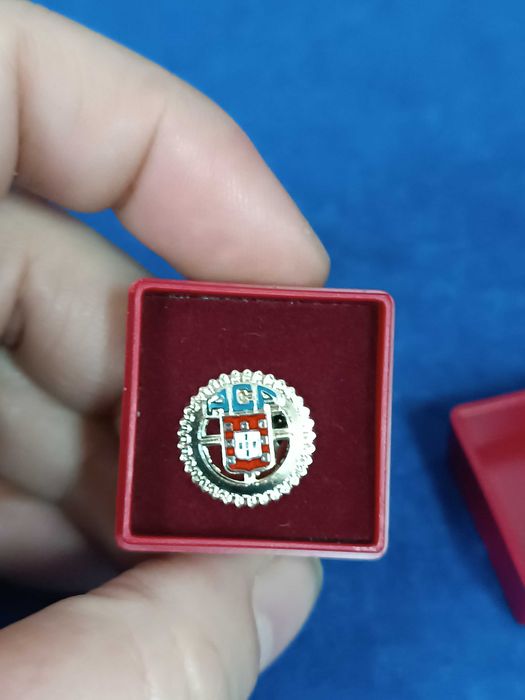 Bonito pin do ACP novo na caixa original