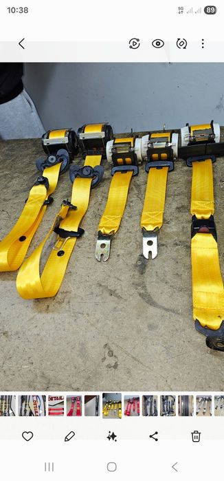 Cintos Automovel personalizados