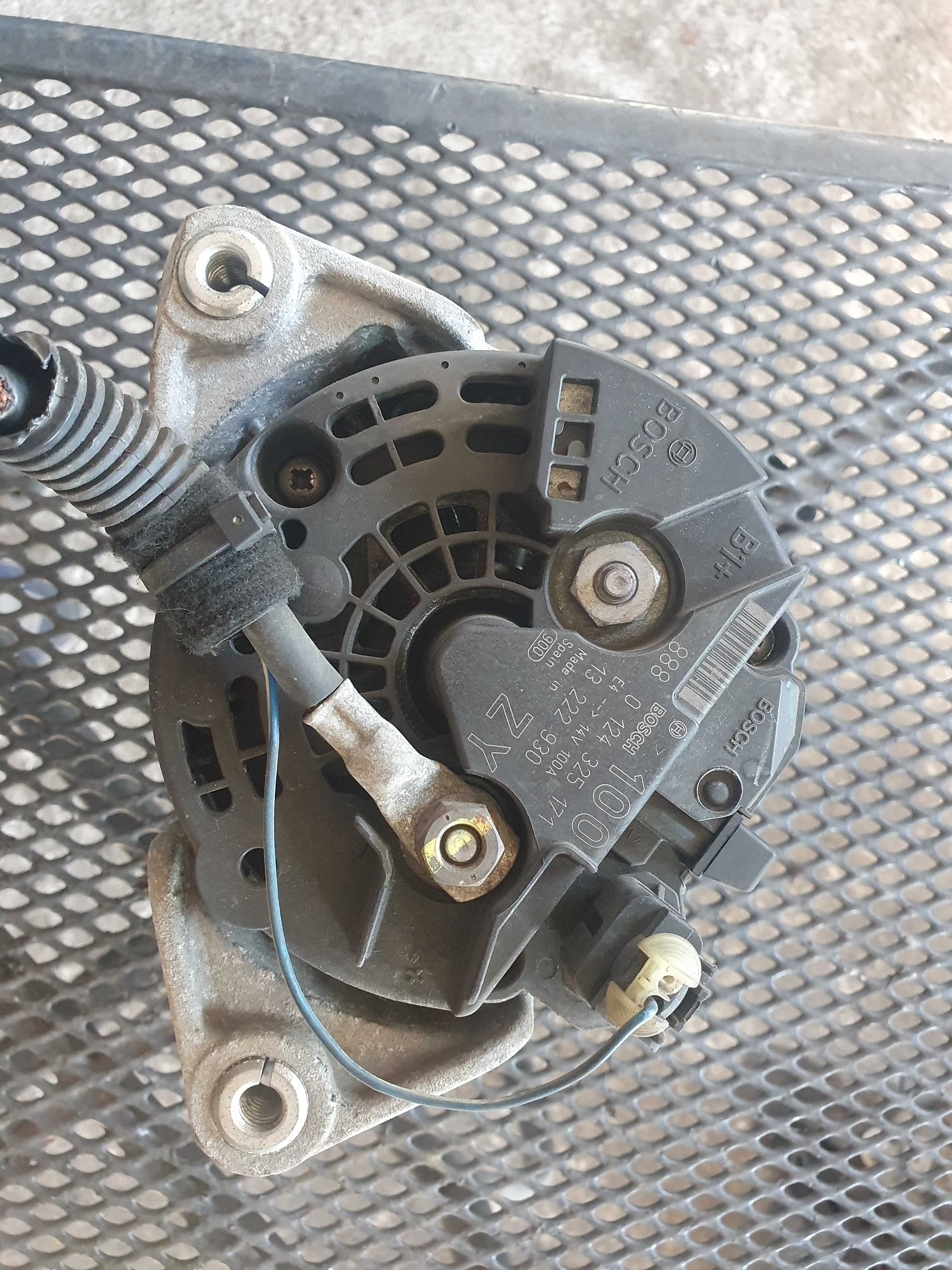 Alternator Opel 1.4 16v z14xep Meriva a Astra H 3